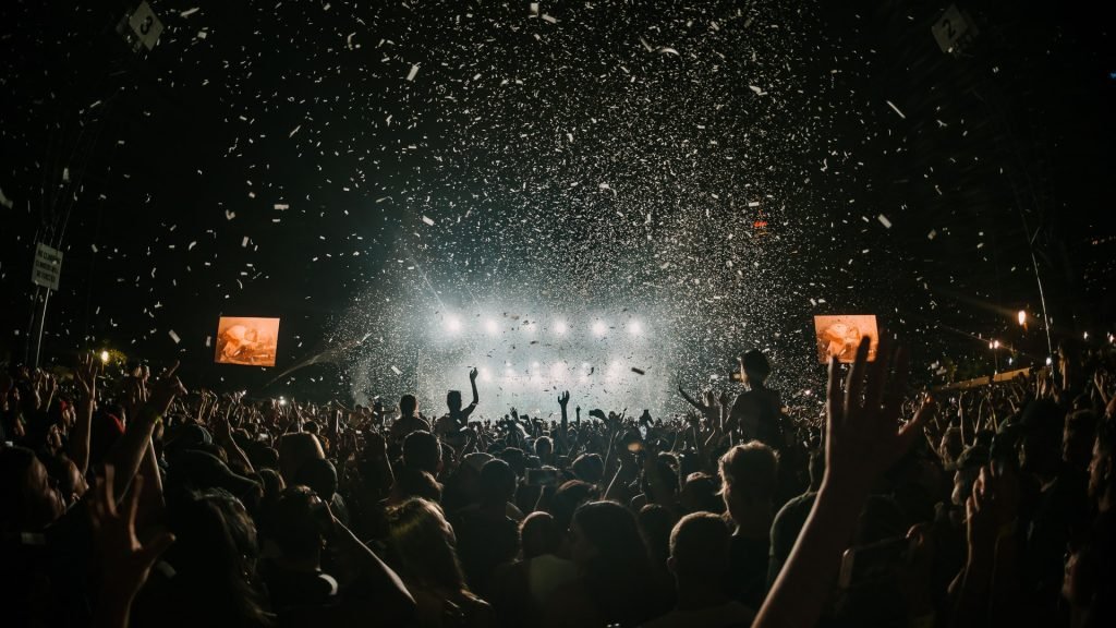 Festival Crowd