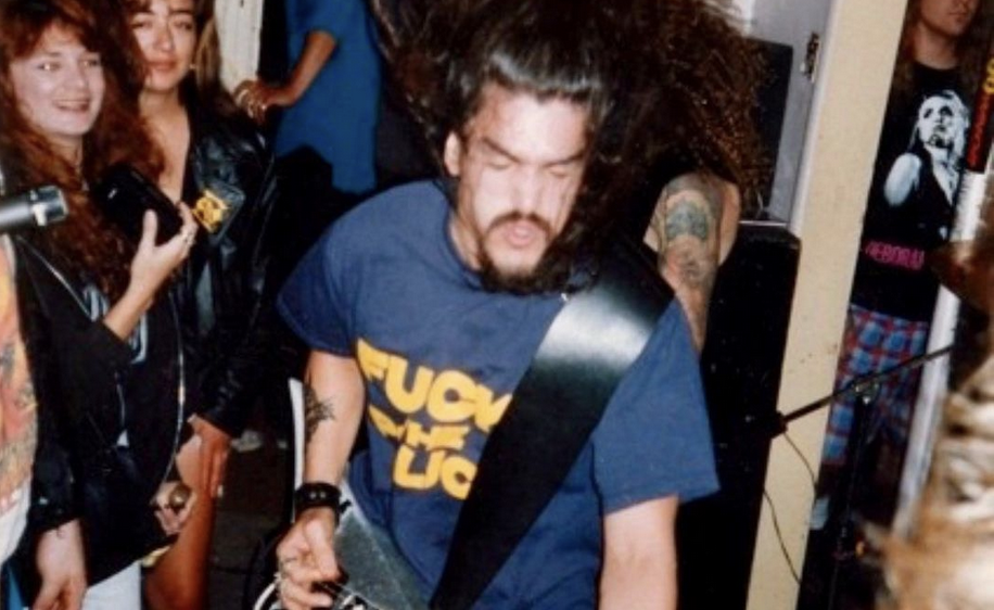 Robb Flynn First Show