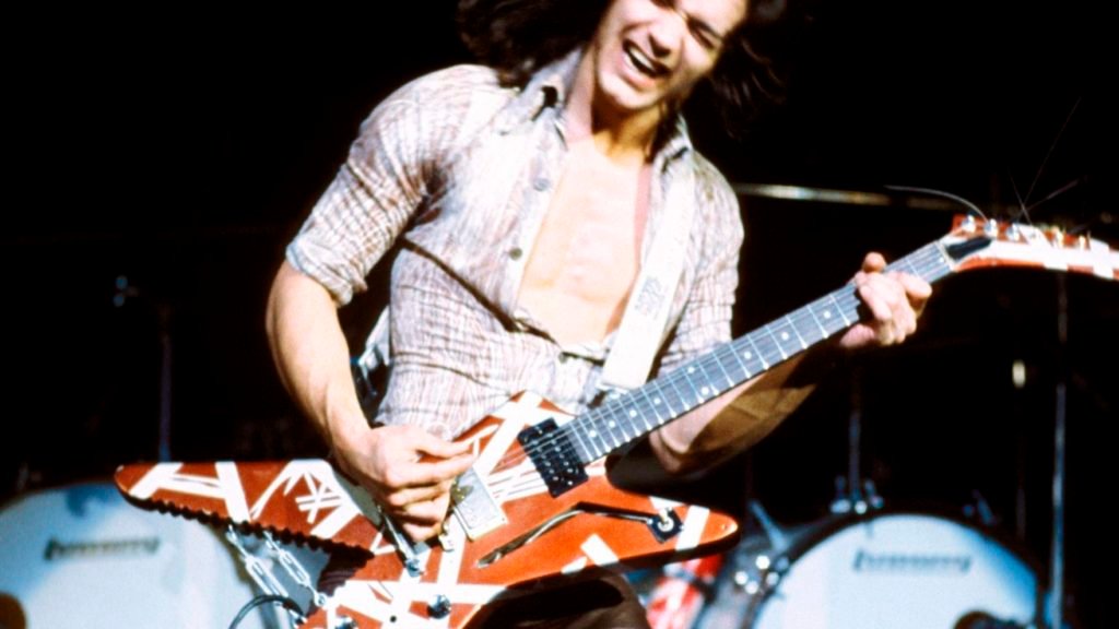 Photo of VAN HALEN and Eddie VAN HALEN